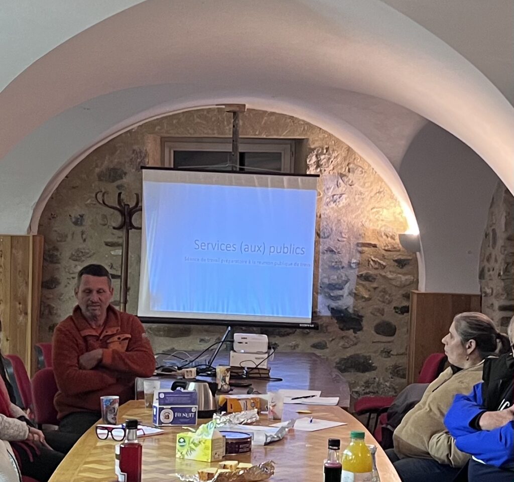 Réunon publique un mandat pour eygliers