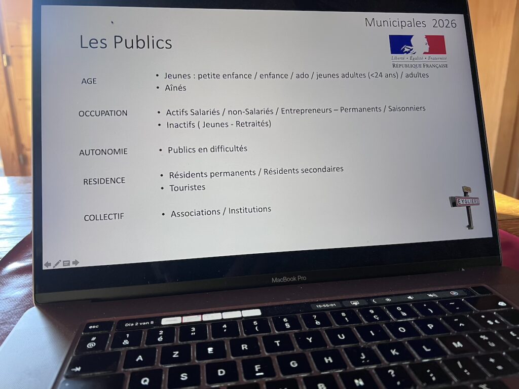 deuxième réunion publique un mandat pour eygliers